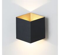 Настенный светильник Crystallux CLT 227W BL-GO_CR