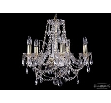 Хрустальная люстра Bohemia Ivele 1411/5/160 G_BI