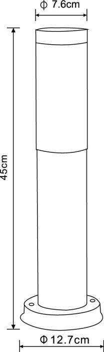 Уличный светильник Boston 3158_GL