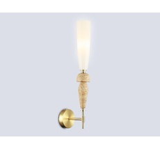 Бра с травертином Ambrella Light HIGH LIGHT Ceramo Modern LH75369_AMB