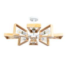 Потолочная люстра ArteLamp BRUSSELS A8030PL-8WH