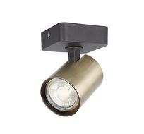 Спот Crystallux CLT 017CW1S BL-BZ_CR