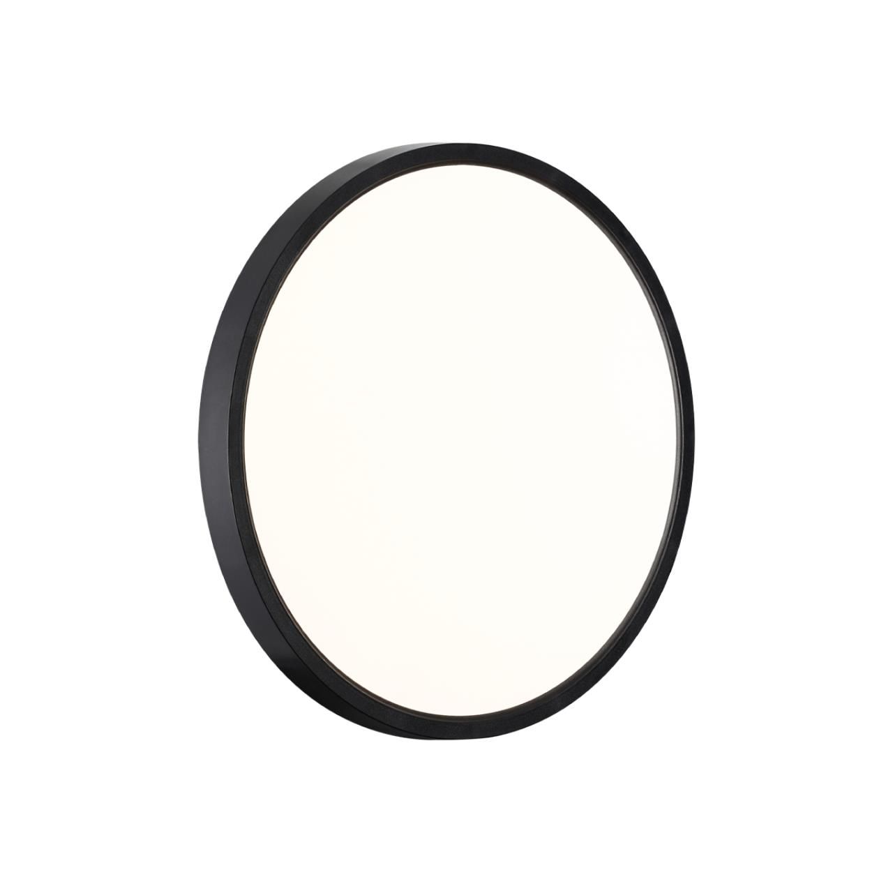 Настенно-потолочный светильник Sonex ALFA BLACK 7660/24L_Sonex