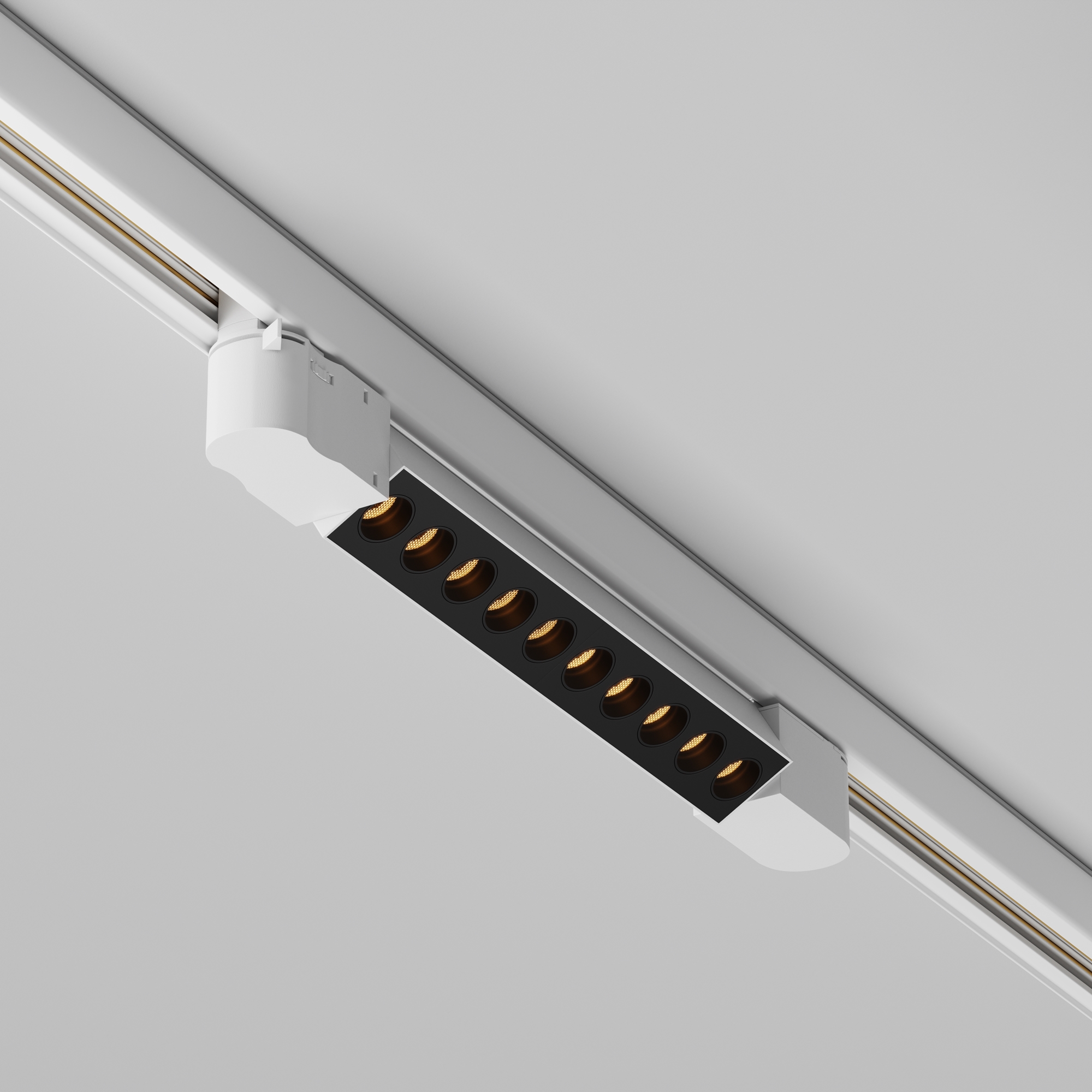 Трековый светильник трехфазный TRINITY Maytoni Points TR195-3-10W2.7K-M-W_MY