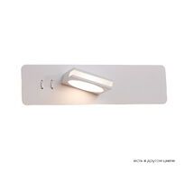 Настенный светильник Crystallux CLT 216W WH_CR
