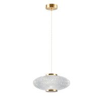 Подвесной светильник Crystallux CARAZON CARAZON SP1 BRASS_CR