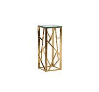 Стол журнальный высокий Garda Decor 47ED-FS015GOLD
