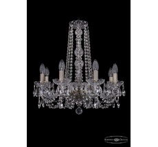 Хрустальная люстра Bohemia Ivele 1402/8/195/h-58 Pa_BI