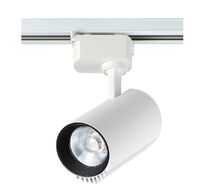 Светильник трековый однофазный Crystallux CLT 0.31 007 20W WH_CR