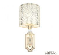 Бра Arte Milano Florentina 309787/1W Wh/Gd