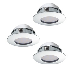 Комплект встраиваемых светильников Eglo PINEDA 95822