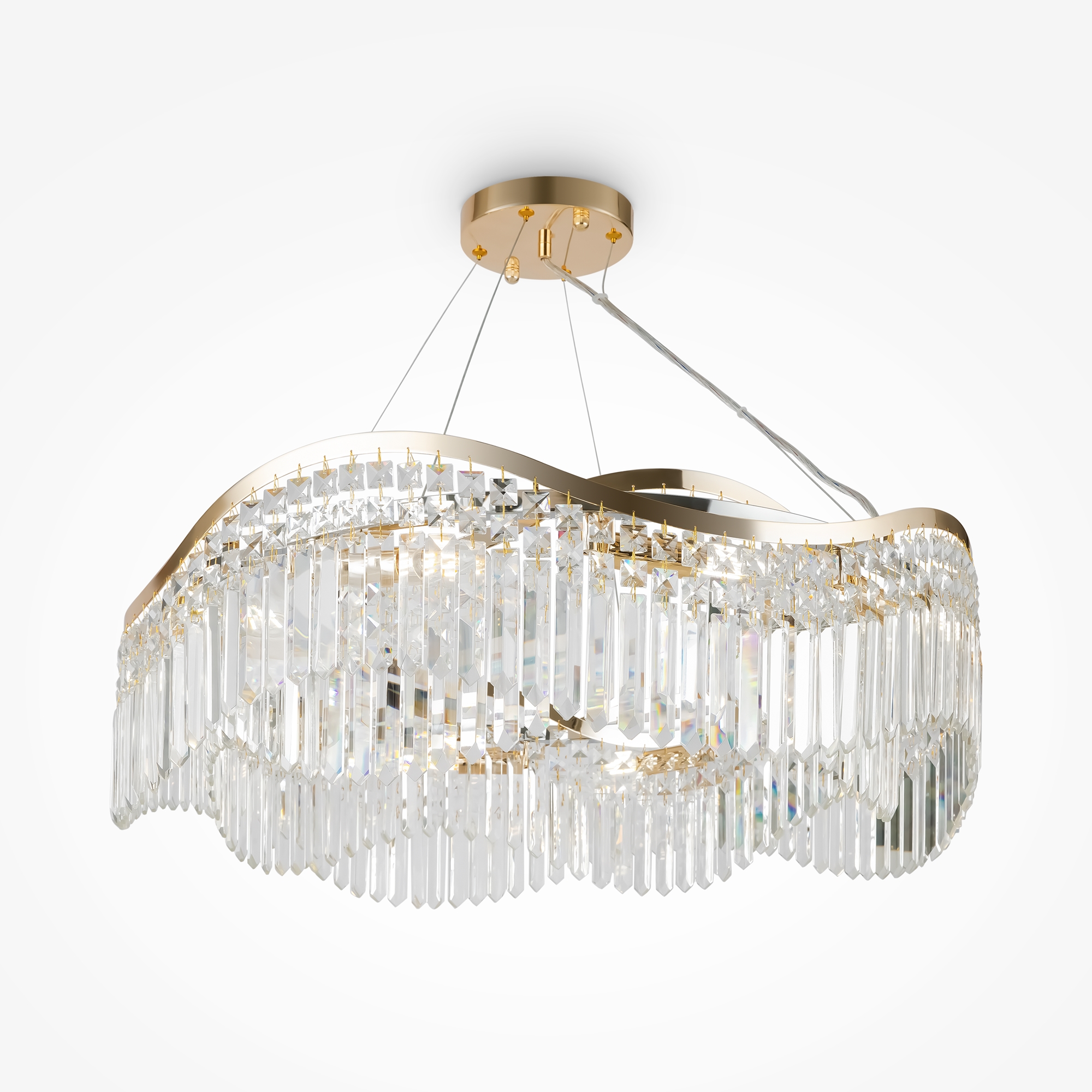 Подвесная люстра Maytoni Gracia DIA201PL-10G_MY