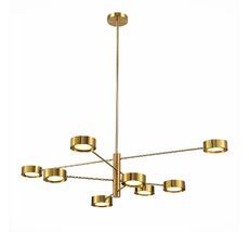 Подвесная люстра ST Luce на штанге VICO SL6504.302.08