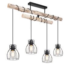 Подвесной светильник Globo Mina 15326-4D_GL