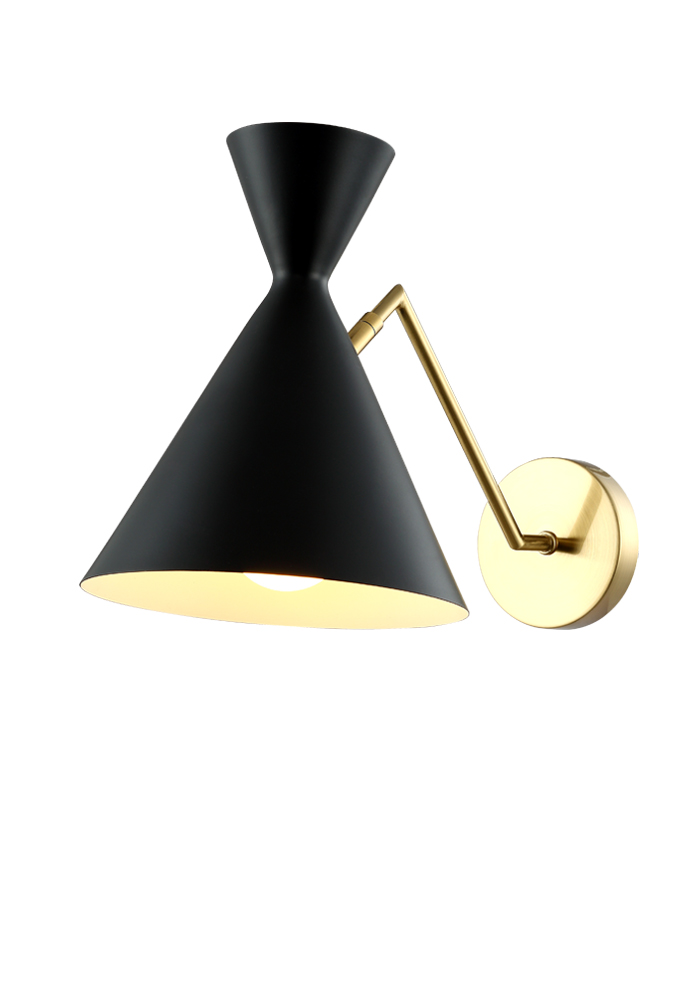 Бра Crystallux JOVEN JOVEN AP1 GOLD/BLACK_CR