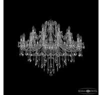 Хрустальная люстра Bohemia Ivele Crystal 1415/16+8/360 Ni_BI