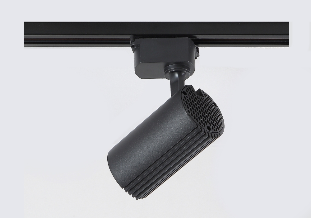 Светильник трековый однофазный Crystallux CLT 0.31 007 10W BL_CR