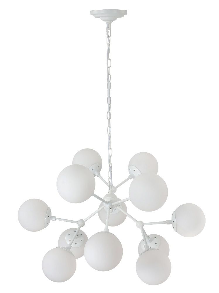 

Подвесная люстра Crystallux MEDEA MEDEA WHITE SP12, MEDEA WHITE SP12