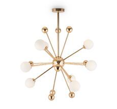 Потолочная люстра Freya Planets FR5200PL-09FG_MY