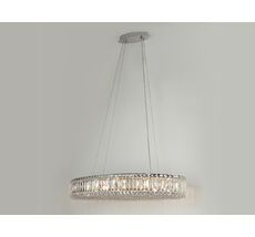 Подвесная люстра NewPort VALENCIA 8458/S chrome_NP