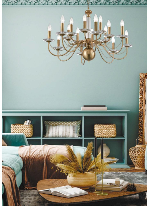 Подвесная люстра LUMION INCANTO 8033/16