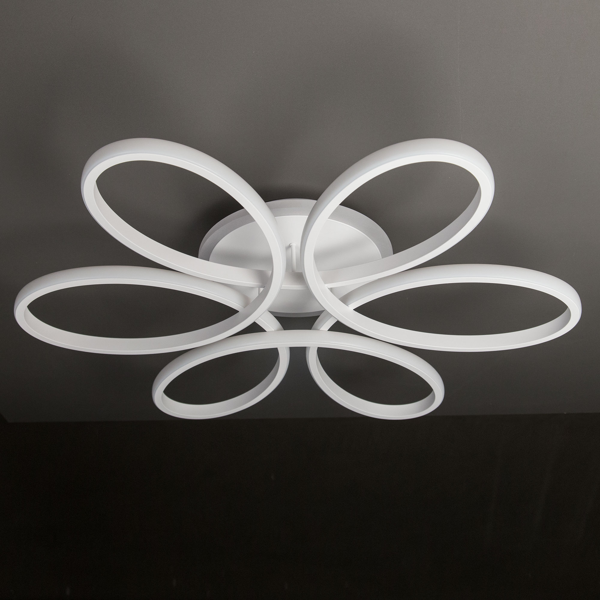 Потолочная люстра CitiLux Сезар Смарт CL233A170E