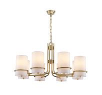 Подвесная люстра Newport IVANNA 4638/С gold_NP