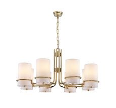 Подвесная люстра Newport IVANNA 4638/С gold_NP