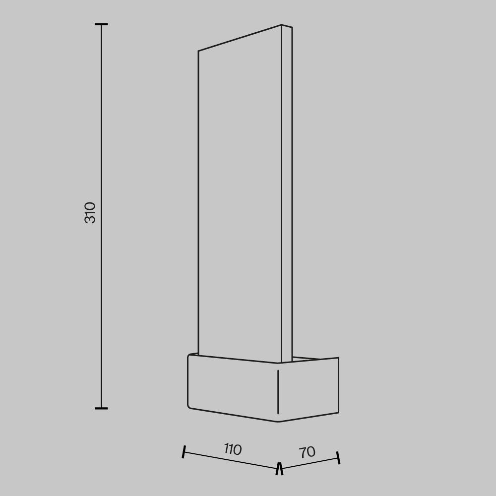 Настенный светильник Maytoni Ornate MOD318WL-L3CH3K_MY