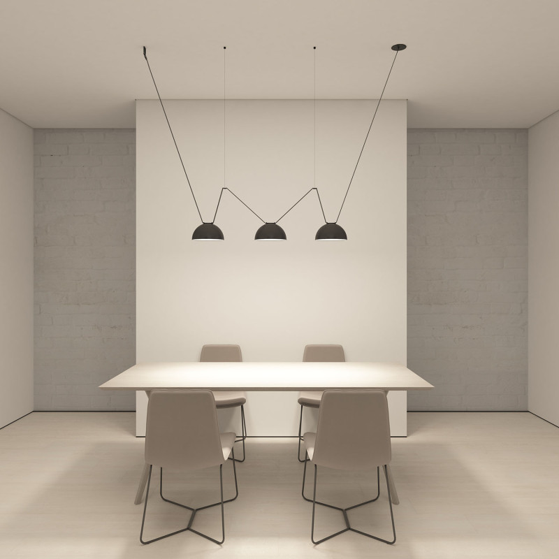 Комплект ременной трековой системы Denkirs Belty SET DK55SET01-03-DG