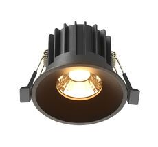 Встраиваемый светильник Maytoni Round DL058-12W2.7K-B_MY