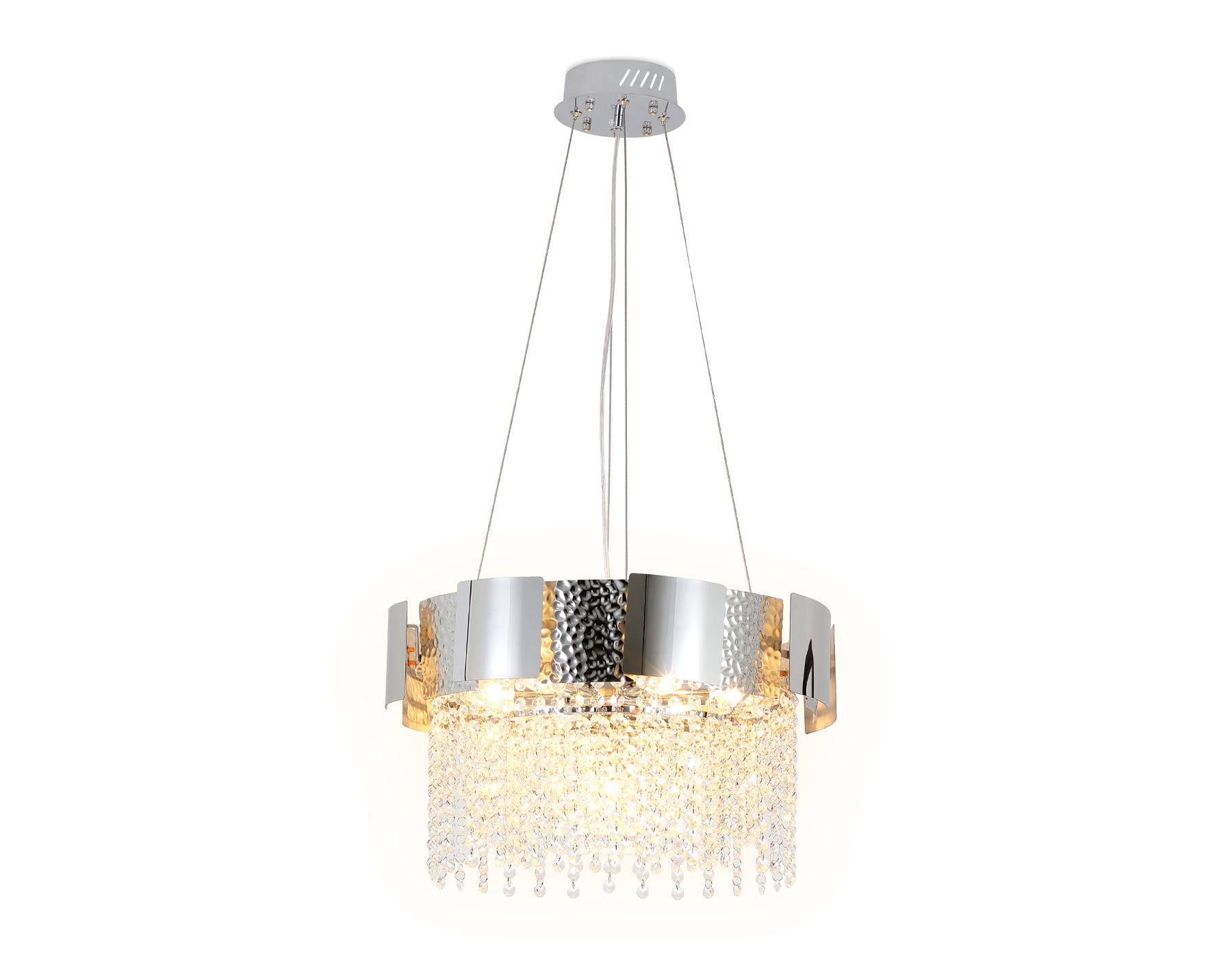 Подвесная люстра Ambrella light хрустальная TR TR5244_AMB