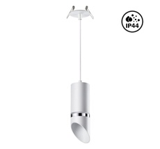 Подвесной светильник Novotech встраиваемый влагозащищенный DELTA 370906