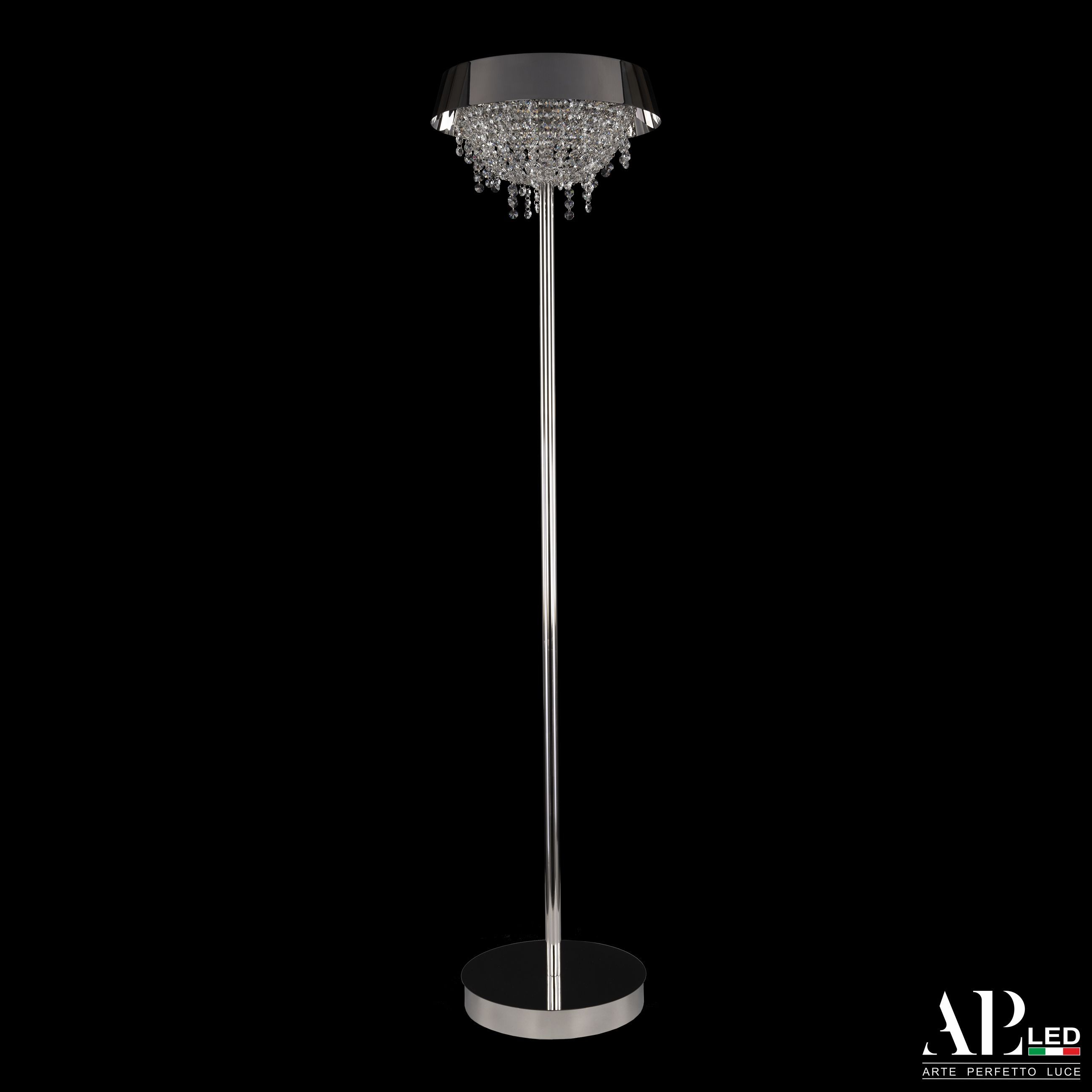 

Торшер APL LED Rimini S500.T2.36-150.B.Ni.4000, S500.T2.36-150.B.Ni.4000