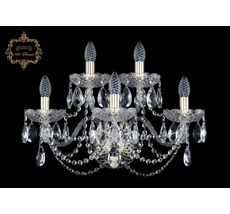 Бра Bohemia Art Classic 10.11.3+2.195.XL.Gd.Sp_BI