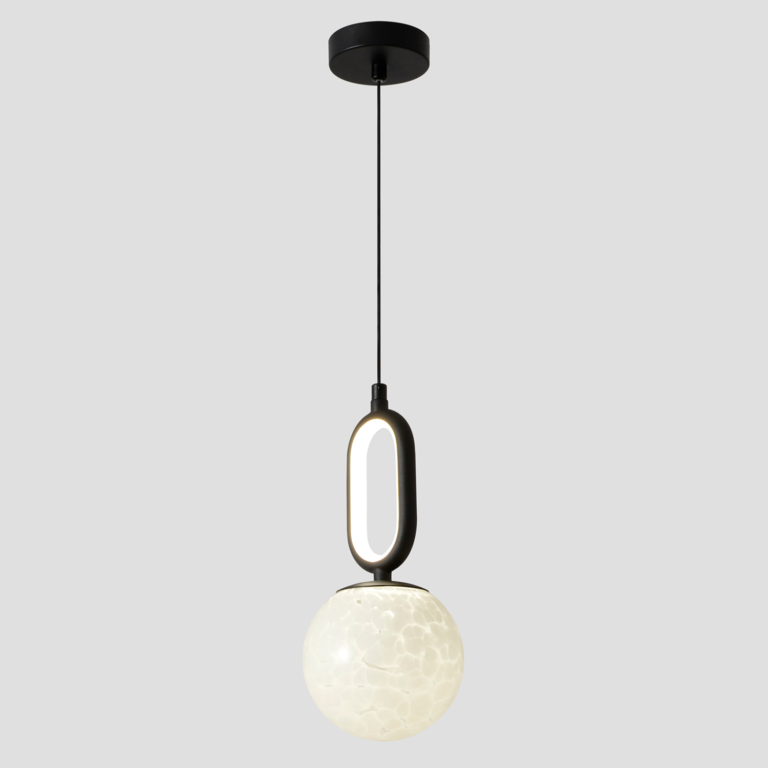 Подвесной светильник Crystal Lux CATKIN SP1.2_CR