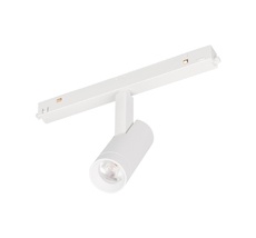 Трековый светильник магнитный LED MAG-ORIENT-SPOT-R35-6W Warm2700 (WH, 24 deg, 48V) ( Arlight 051744_ARL