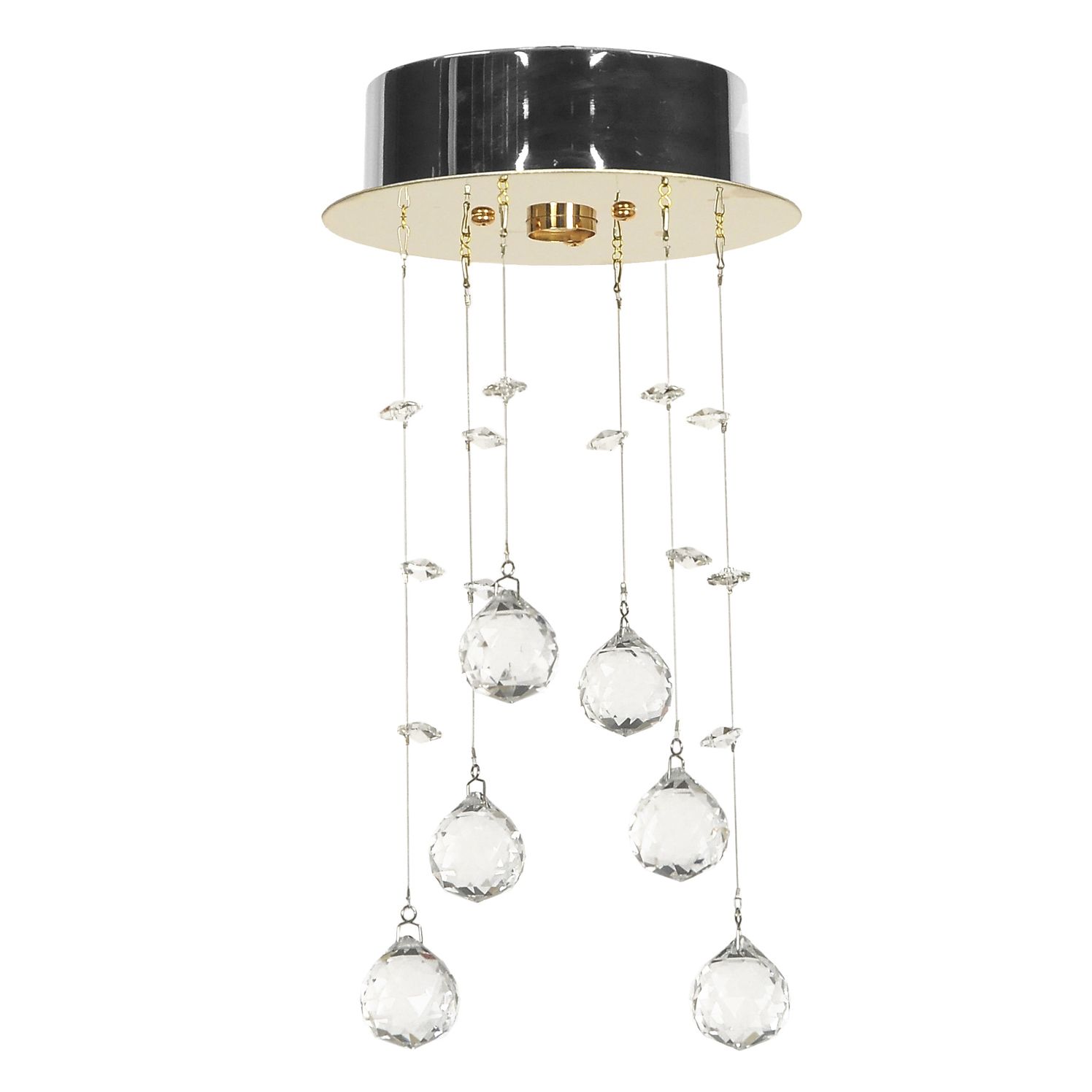 

Потолочный светильник Arti Lampadari Flusso Gold Flusso H 1.4.15.615 G, Flusso H 1.4.15.615 G