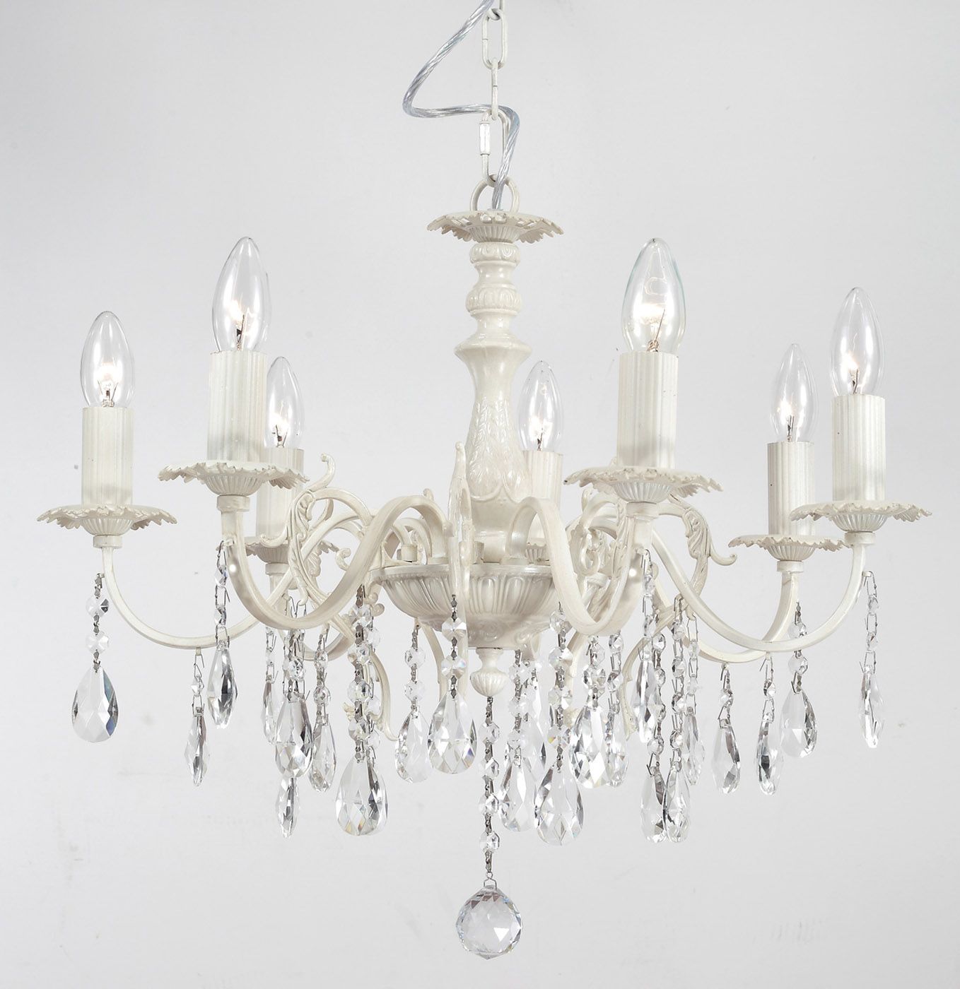 Подвесная люстра Lucia Tucci TORINO TORINO 135.7 Ivory