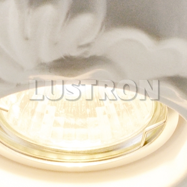 Врезной светильник Plaster A5248PL-1WH