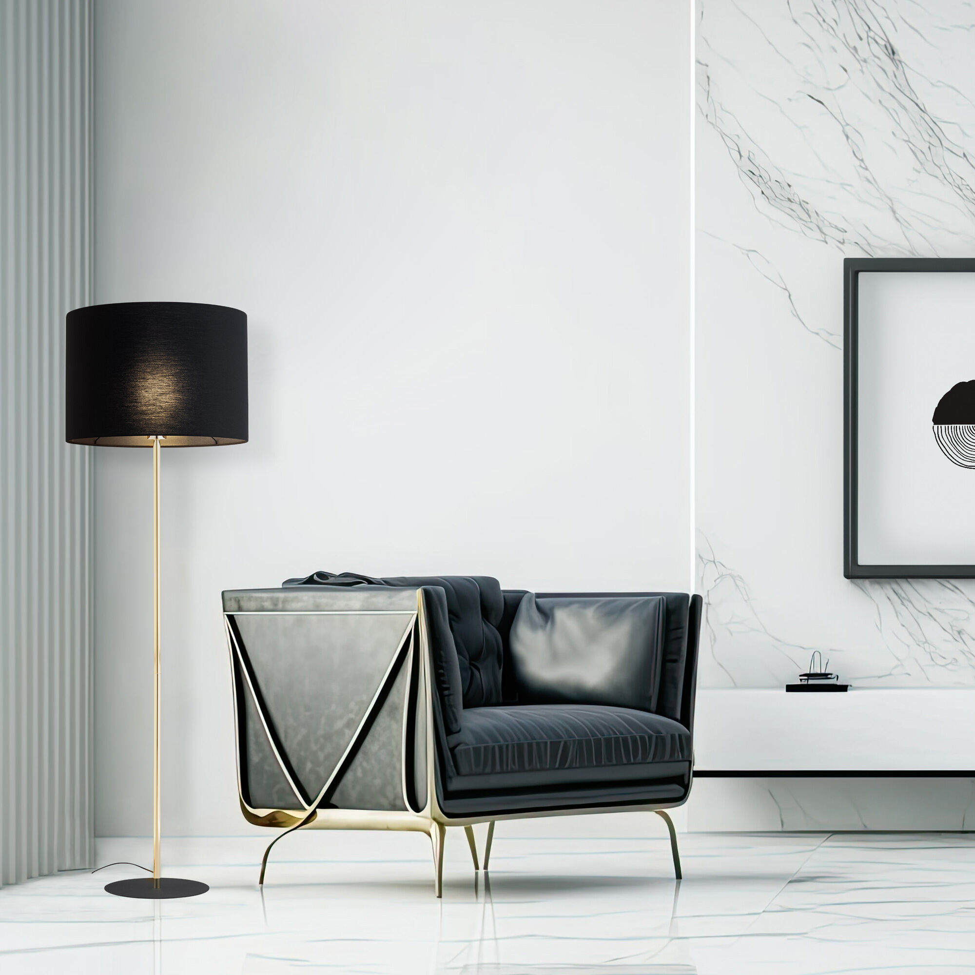 Торшер TK Lighting Umberto a068709_EU