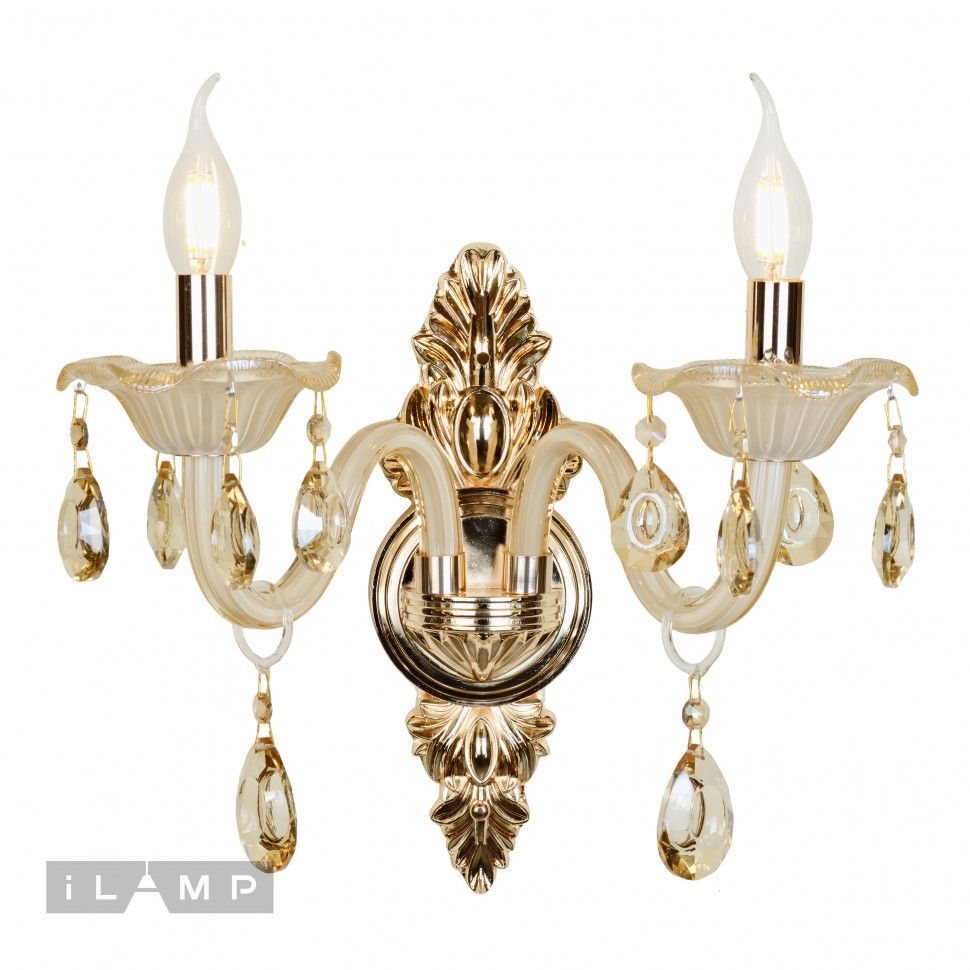 Бра ILamp Asia 81072-2WH_IP