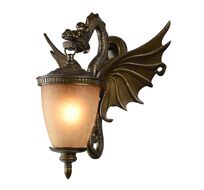 Уличный настенный светильник Dragon 1717-1W