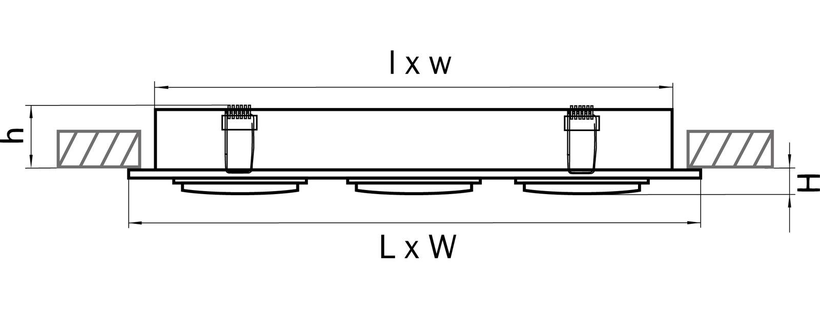 Точечный светильник LightStar Врезной поворотный Singo X3 011603_LS