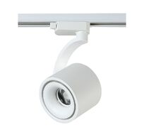 Светильник трековый однофазный Crystallux CLT 0.31 004 WH_CR