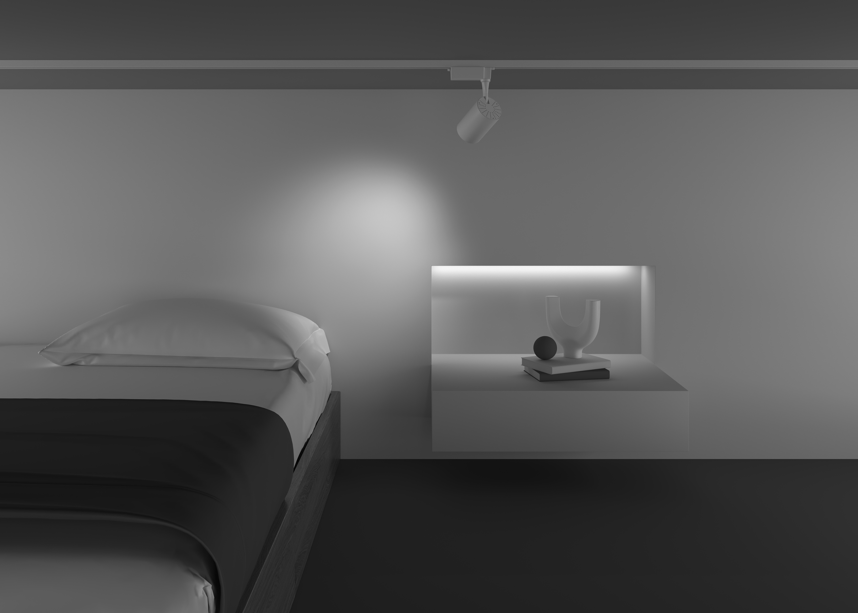 Трековый светильник Maytoni Technical Vuoro TR003-1-10W4K-M-W_MY