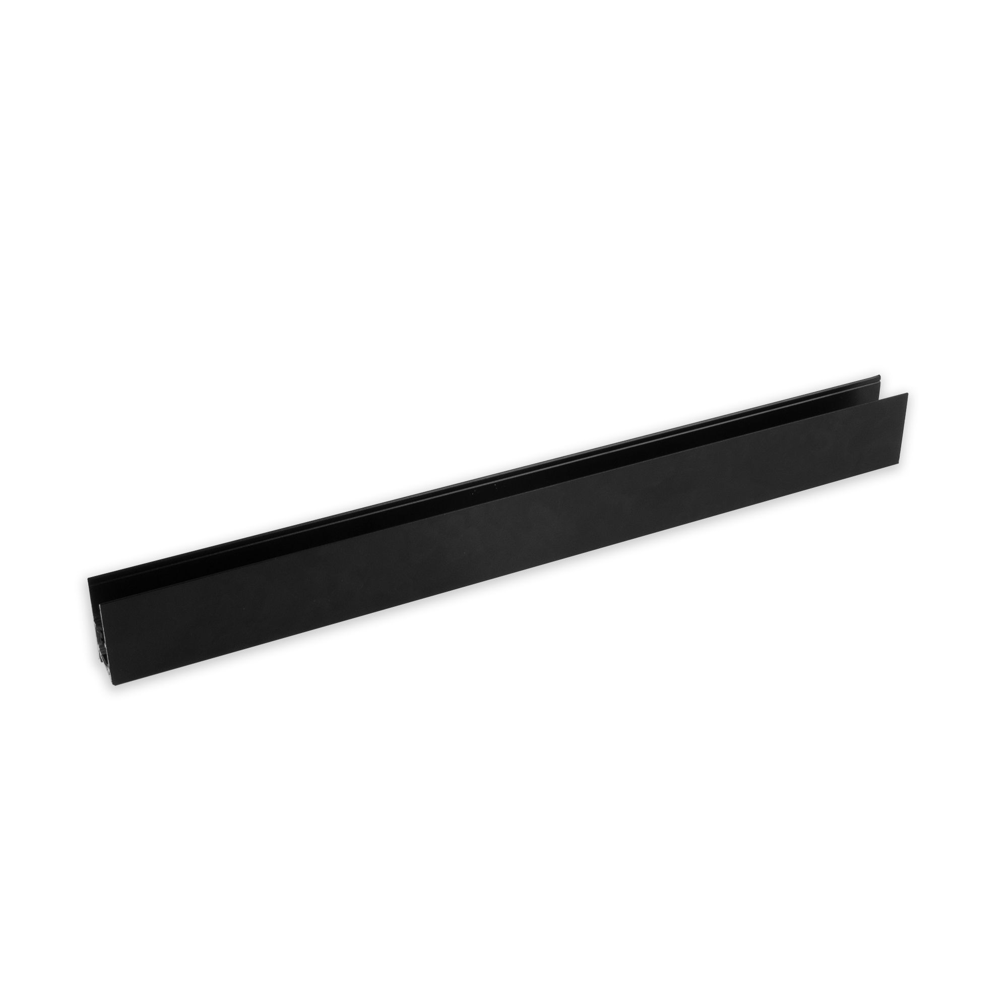 Шинопровод встраиваемый черный 1м Slim Magnetic a057186_ES