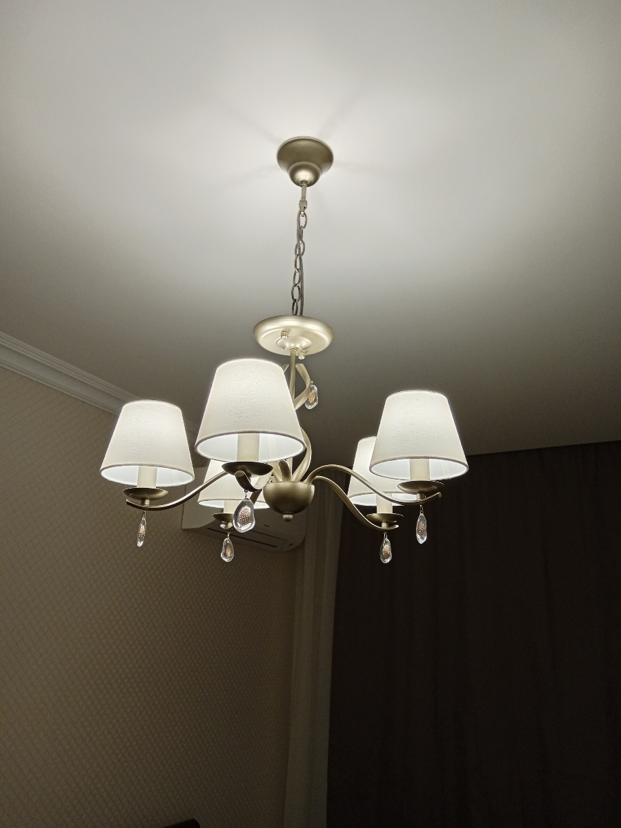 Подвесная люстра Freya Monique FR2001PL-05G_MY