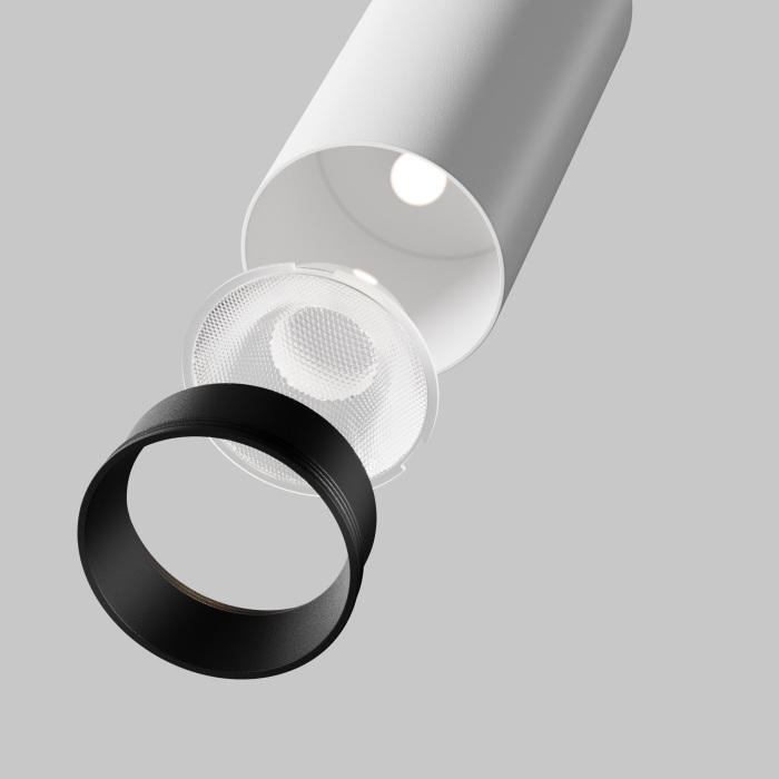 Спот Maytoni FOCUS LED C055CL-L12W3K-SS-W_MY