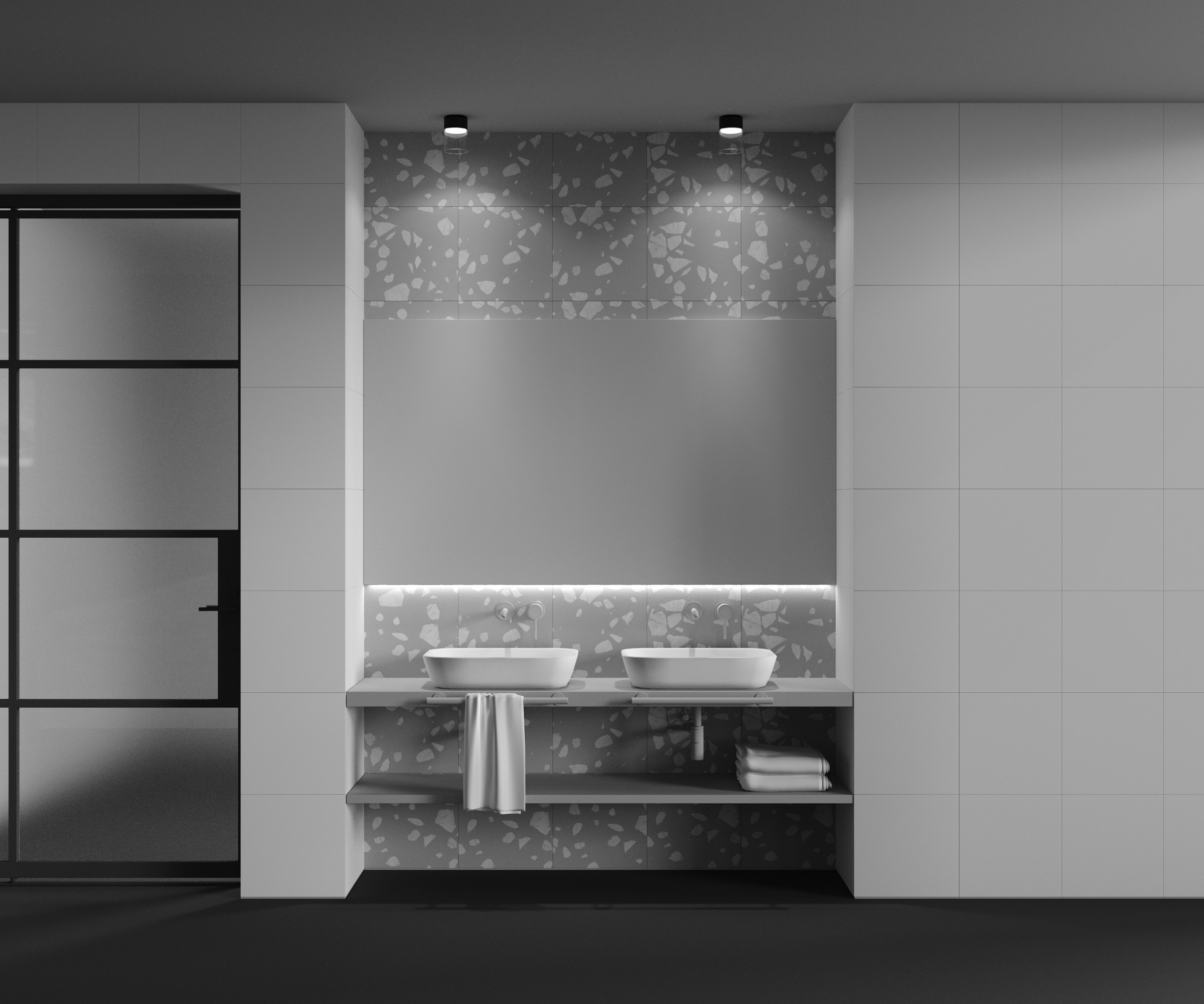 Накладной светильник Maytoni Glory C094CL-GX53-B_MY